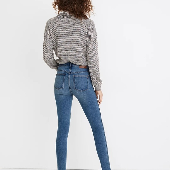 Madewell high rise skinny jeans - Picture 2 of 4